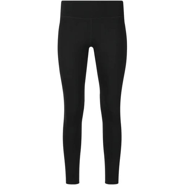 Damskie legginsy Athlecia Bloom. Czarne legginsy Athlecia, bez wzorów, z elastanu, sportowe. Za 169.50 zł.