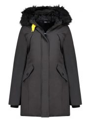 Canadian Peak Parka "Cherifeak" w kolorze antracytowym rozmiar: L. Czarne płaszcze Canadian Peak, l, bez wzorów, bez kaptura. Za 255.34 zł.
