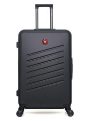 SWISS KOPPER Walizka "Zurich" w kolorze czarnym - 47 x 75 x 29 cm rozmiar: onesize. Czarne walizki SWISS KOPPER. Za 260.99 zł.
