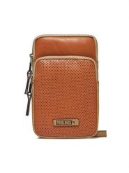 Pikolinos Duży Portfel Damski Salinas WAC-W219 Pomarańczowy. Brązowe portfele Pikolinos, bez wzorów, ze skóry. Za 329.99 zł.