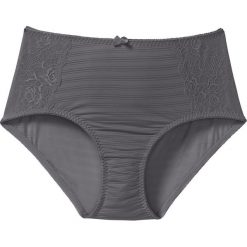 Figi wyszczuplające bonprix antracytowy. Bielizna modelująca marki bonprix. Za 27.99 zł.