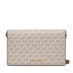 Torebka MICHAEL Michael Kors. Brązowe listonoszki MICHAEL Michael Kors, bez wzorów, bez dodatków. Za 639.99 zł.