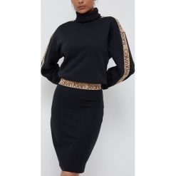 Calvin Klein Jeans spódnica kolor czarny mini ołówkowa. Czarne spódnice Calvin Klein Jeans, m, bez wzorów, z jeansu, mini, ołówkowe. W wyprzedaży za 208.99 zł.