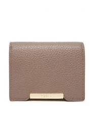 Furla Portfel Giada WP00522 HSF000 Beżowy. Brązowe portfele Furla, bez wzorów, ze skóry. Za 609.99 zł.