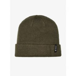 Czapka zimowa Stance Icon 2 Beanie - olive. Zielone czapki zimowe Stance, bez wzorów, sportowe. Za 71.99 zł.
