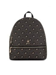 Beverly Hills Polo Club Plecak BHPC-S-002-07 Czarny. Czarne plecaki Beverly Hills Polo Club, bez wzorów, z tworzywa sztucznego, bez dodatków. Za 279.99 zł.