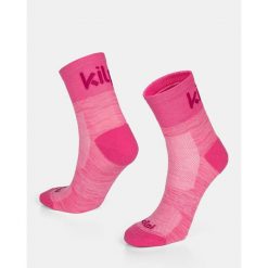 Skarpety do biegania Kilpi SPEED-U. Czarne skarpetki Kilpi, bez wzorów. Za 41.98 zł.