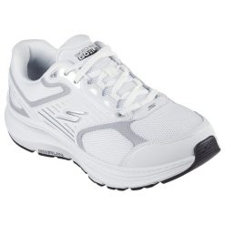 Buty do biegania damskie Skechers Go Run Consistent 2.0. Białe buty do biegania Skechers, bez wzorów, z materiału, bez zapięcia, do biegania. Za 319.99 zł.