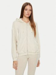 American Vintage Bluza Ypawood YPA03BH24 Écru Loose Fit. Bluzy American Vintage, l, bez wzorów, bez kaptura. Za 369.99 zł.