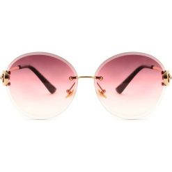 Różowe Okulary Merchandise. Okulary przeciwsłoneczne marki Born2be. Za 39.99 zł.