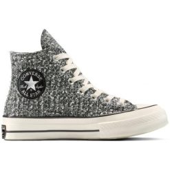 Buty sportowe Converse Chuck 70. Szare buty treningowe Converse, bez wzorów, bez zapięcia, na fitness i siłownię. Za 690.00 zł.