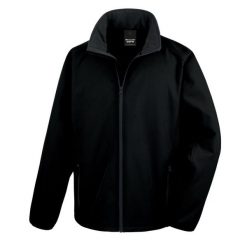 Kurtka 3 w 1 wodoodporna Result softshell. Czarne kurtki RESULT, xl, bez wzorów, z poliesteru, bez kaptura. Za 395.80 zł.