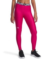 Under Armour Legginsy funkcyjne w kolorze różowym rozmiar: S. Różowe legginsy Under Armour, s, bez wzorów, z podwyższonym stanem, outdoorowe. Za 83.22 zł.