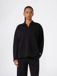 Champion Bluza w kolorze czarnym rozmiar: S. Czarne bluzy Champion, s, bez wzorów, bez kaptura. Za 164.95 zł.