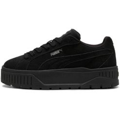 Buty sportowe Puma Karmen Ii. Czarne buty sportowe lifestyle Puma, bez wzorów, sportowe, bez zapięcia. Za 490.00 zł.
