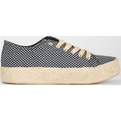 Sznurowane espadryle - Czarny. Espadryle marki Sinsay. Za 59.99 zł.