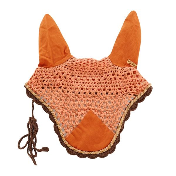 Bawełniana czapka z daszkiem z wykończeniem derby marki pro-tech. Brązowe czapki z daszkiem DERBY, bez wzorów, z bawełny, sportowe. Za 66.65 zł.