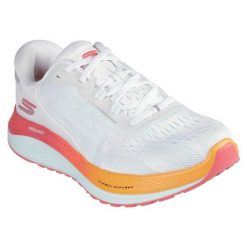 Buty do biegania Skechers Go Run Persistence 2 172084-WMLT białe. Białe buty do biegania bez wzorów, z syntetyku, bez zapięcia, do biegania. Za 708.71 zł.