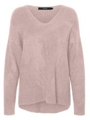 Vero Moda Sweter w kolorze jasnoróżowym rozmiar: S. Różowe swetry Vero Moda, s, bez wzorów, bez ramiączek. Za 92.21 zł.