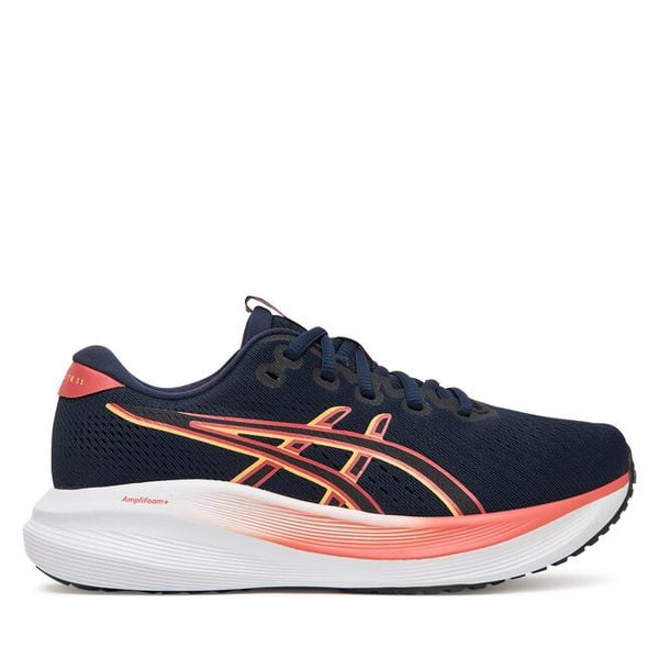 Buty do biegania Asics. Niebieskie buty do biegania ASICS, bez wzorów, bez zapięcia, do biegania. Za 299.99 zł.