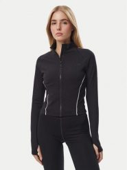 Guess Bluza V6BQ10 K6332 Czarny Slim Fit. Czarne bluzy Guess, xxs, z aplikacjami, bez ramiączek, bez kaptura. Za 324.99 zł.
