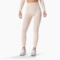 Legginsy Carpatree Allure Seamless. Brązowe legginsy Carpatree, bez wzorów, sportowe. Za 159.99 zł.