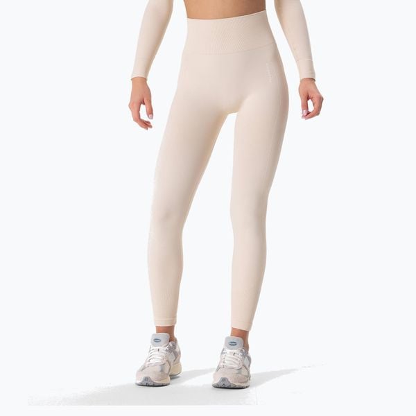 Legginsy Carpatree Allure Seamless. Brązowe legginsy Carpatree, bez wzorów, sportowe. Za 159.99 zł.