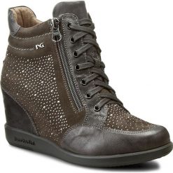 Sneakersy NERO GIARDINI - A616090D Royal Piombo 109. Botki marki Nero Giardini. W wyprzedaży za 419.00 zł.