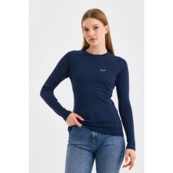 Koszulka termoaktywna damska Woolona Alize 100% Merino. Zielone bielizna termoaktywna damska WOOLONA, bez wzorów, z wełny, bez ramiączek, trekkingowe. W wyprzedaży za 280.00 zł.