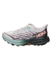 HOKA ONE ONE Buty "Speedgoat 5 Wide" w kolorze szarym ze wzorem do biegania rozmiar: 42. Szare buty do biegania Hoka One One, bez wzorów, bez zapięcia, do biegania. Za 165.55 zł.