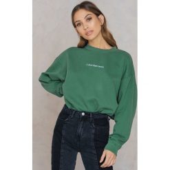 Calvin Klein Bluza z długim rękawem Hilary - Green. Bluzy marki Calvin Klein. Za 367.95 zł.