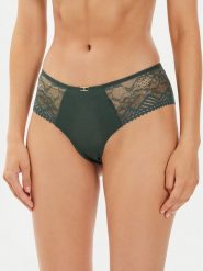 Chantelle Bokserki Origins C13XB0 Zielony. Zielone bokserki damskie Chantelle, bez wzorów, z syntetyku. Za 129.99 zł.