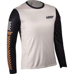 Bluza rowerowa damska Leatt Jersey MTB Enduro 4.0. Białe bluzy LEATT, s, bez wzorów, z jersey, sportowe, bez ramiączek, bez kaptura. Za 277.99 zł.