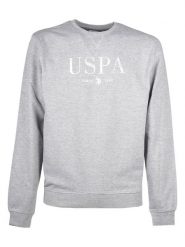 U.S. Polo Assn. Bluza w kolorze szarym rozmiar: S. Szare bluzy U.S. Polo Assn., s, bez wzorów, z bawełny, bez kaptura. Za 92.64 zł.