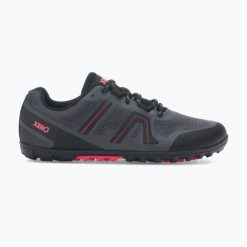 Buty barefoot damskie Xero Shoes Mesa Trail II. Szare buty trekkingowe XERO SHOES, bez zapięcia. Za 389.99 zł.