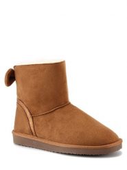 ISLAND BOOT Botki zimowe "Massey" w kolorze jasnobrązowym rozmiar: 36. Brązowe botki Island Boot, bez wzorów, z materiału, bez obcasa, bez zapięcia. Za 143.90 zł.