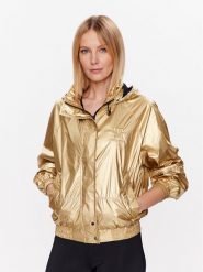 Tommy Hilfiger Kurtka przejściowa S10S101680 Złoty Relaxed Fit. Żółte kurtki Tommy Hilfiger, s, bez wzorów, z syntetyku, bez kaptura. Za 579.99 zł.