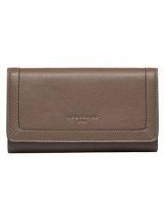 Liebeskind Berlin Skórzany portfel w kolorze jasnobrązowym - 19 x 10 x 2 cm rozmiar: onesize. Brązowe portfele Liebeskind Berlin, bez wzorów, z materiału. Za 306.01 zł.