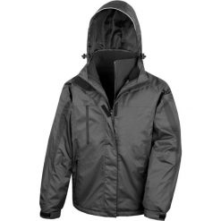 Parka Result Intérieur Softshell. Czarne płaszcze RESULT, m, bez wzorów, z softshellu, bez kaptura. Za 413.00 zł.