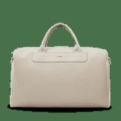 Duża torba podróżna WINGS WILLOW BEIGE. Brązowe torby podróżne Wings, bez wzorów, z materiału, na ramię, duże. Za 259.90 zł.