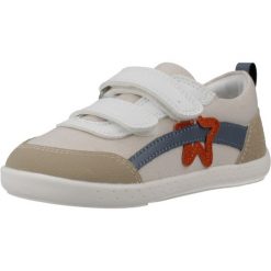 Buty GARVALIN 262336G Beżowy. Brązowe buty trekkingowe GARVALIN, bez wzorów, z syntetyku, bez zapięcia, trekkingowe. Za 197.99 zł.