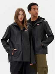 Hunter Kurtka przeciwdeszczowa Izzy Unisex HARU0012251 Czarny Regular Fit. Czarne kurtki Hunter, s, bez wzorów, z syntetyku, bez kaptura. Za 269.99 zł.