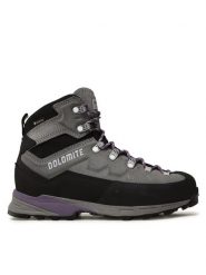 Dolomite Trekkingi Steinbock Gtx W GORE-TEX 280418 Szary. Szare buty trekkingowe Dolomite, z gore-texu, bez zapięcia. Za 959.99 zł.