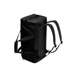 Torba fitness kardio 40 l czarna. Czarne torby sportowe DOMYOS, bez wzorów, z materiału. Za 139.99 zł.