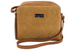 Listonoszka skórzana BARBERINI'S j. brązowa 710-12. Brązowe shopper bag Barberinis, bez wzorów, ze skóry, na ramię, bez dodatków. Za 219.99 zł.