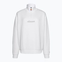 Bluza damska Ellesse Polar Catic 1/2 Zip Track. Białe bluzy bez kaptura Ellesse, bez wzorów, z polaru, trekkingowe. Za 159.99 zł.
