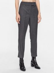Marella Spodnie materiałowe Timoteo 2331360637200 Szary Regular Fit. Szare spodnie materiałowe Marella, bez wzorów, z materiału. Za 579.99 zł.