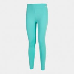 Legginsy do biegania damskie Joma Sculpture II Long Tights. Niebieskie legginsy Joma, bez wzorów, sportowe. W wyprzedaży za 131.30 zł.