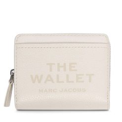 Portfel Marc Jacobs. Białe portfele Marc Jacobs, bez wzorów. Za 639.99 zł.