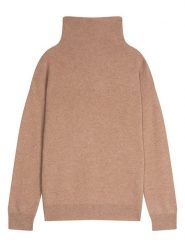 Perfect Cashmere Kaszmirowy golf "Nethan" w kolorze karmelowym rozmiar: L. Brązowe swetry Perfect Cashmere, l, bez wzorów, z kaszmiru, bez ramiączek. Za 415.31 zł.